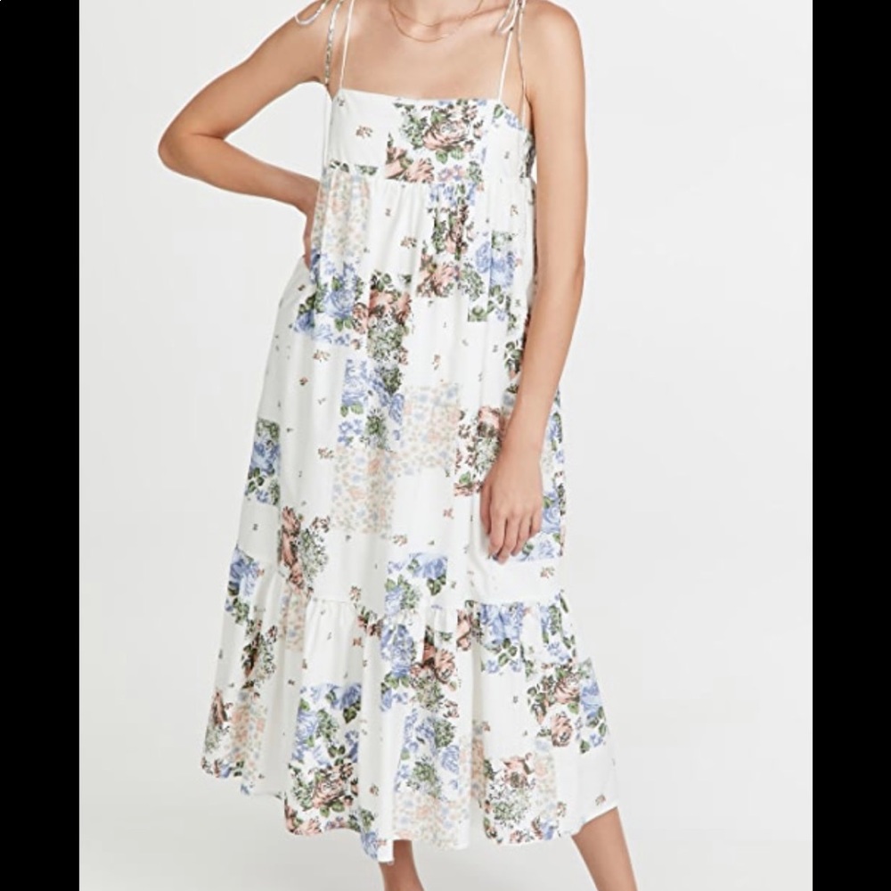 Levi’s Patchwork Midi Dress